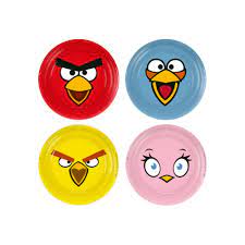 PRATO ANGRY BIRDS