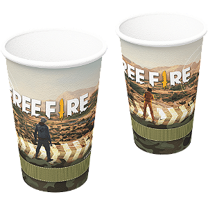 COPO 200 mL FREE FIRE - 08 un