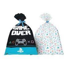 SACOLA PLASTICA PLAYSTATION - 08 un