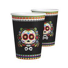 COPO DE PAPEL MEXICANO C/8 UND JUNCO
