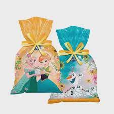 SACOLA PLASTICA FROZEN FEBRE CONGELANTE - REGINA