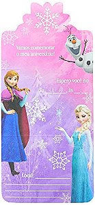 CONVITE GRANDE FROZEN REF 241 - 08 un