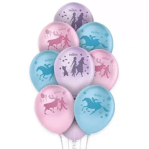 BALAO N 9 FROZEN LATEX - 25 un