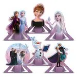 DECORAÇÃO DE MESA FROZEN - 06un