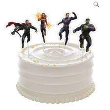 TOPO DE BOLO AVENGERS PCT C/5 UND - REGINA