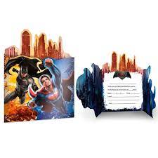 CONVITE BATMAN VS SUPERMAN FESTCOLOR