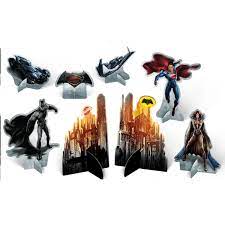 DECORAÇAO DE MESA BATMAN VS SUPERMAN FESTCOLOR