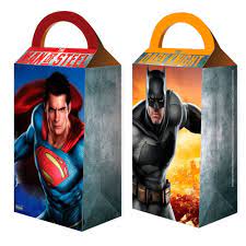 CAIXA SURPRESA BATMAN VS SUPERMAN FESTCOLOR