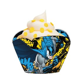 PORTA CUP CAKE BATMAN - FESTCOLOR