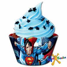PORTA CUPCAKE SUPERMAN JUNCO