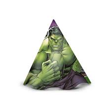 CHAPÉU ANIVER HULK C/8 -REGINA