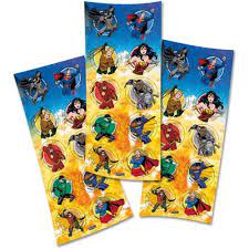 ADESIVO RED LIGA DA JUSTIÇA FESTCOLOR