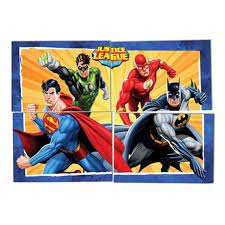 PAINEL LIGA DA JUSTICA - FESTCOLOR