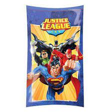 SACOLA PLASTICA LIGA DA JUSTIÇA FESTCOLOR