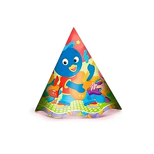 CHAPEU ANIVER BACKYARDIGANS MUSIC REF 524 REGINA