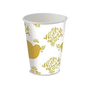 COPO PAPEL 200mL BENÇÃO - 08un