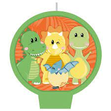 VELA PLANA DINO BABY UND - FESTCOLOR