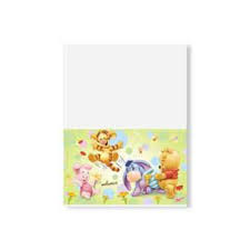 TOALHA PLÁSTICA POOH BABY UNI REGINA