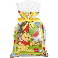 SACOLA SURPRESA POOH C/ 8 REGINA