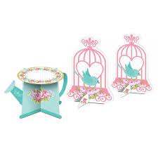 ENFEITES DE MESA JARDIM ENCANTADO C/8 UND - JUNCO