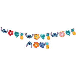 Faixa Decorativa Festa Stitch - 1 Unidade - Festcolor