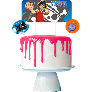 Kit Festa One Piece - 62 Itens - Festcolor