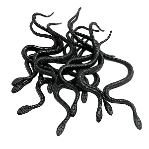Kit Mini Cobra – Pacote c/ 12 Unidades – Preta