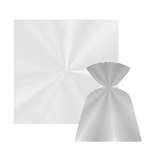 Saco Incolor 20 x 29 cm – Pacote com 50 unidades