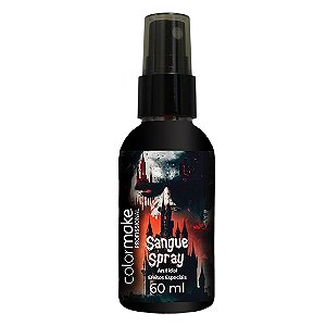 Sangue Spray Colormake 60ml – Efeito Realista e Secagem Rápida