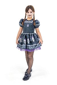 Fantasia Bruxinha Mística Infantil