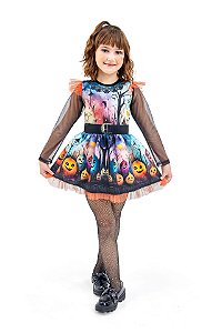 Fantasia Bruxinha Pumpkin Infantil