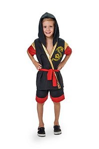 Fantasia Super Ninja Infantil