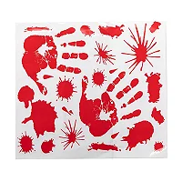 Adesivo mancha de sangue para porta – 1 unidade