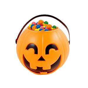 Balde Halloween Abóbora