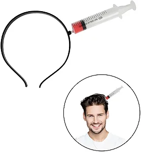 Tiara com Seringa – 1 Unidade