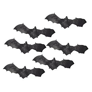 Mini Morcego Halloween – 6 Unidades