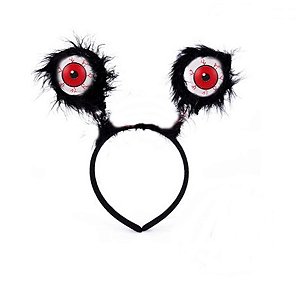 Tiara Olho Assustador Halloween – 1 Unidade