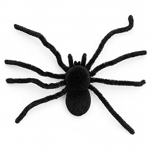 Aranha Decorativa Viúva Negra – 1 Unidade