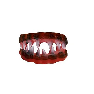 Dentadura Monstro Halloween – 1 Unidade