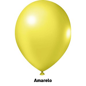 Balão Liso Amarelo