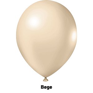 Balão Liso Bege