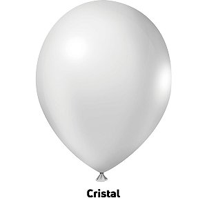 Balão Liso Cristal