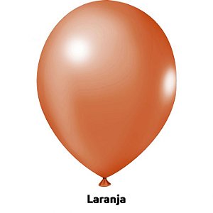 Balão Liso Laranja