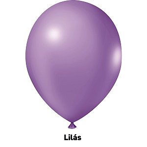 Balão Liso Lilás