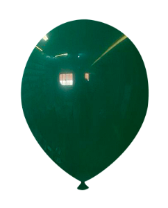Balão Liso Verde Esmeralda
