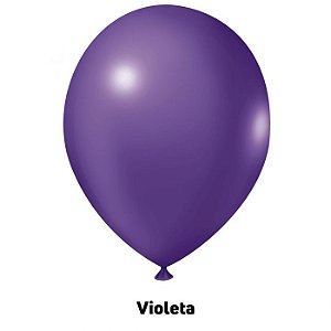 Balão Liso Violeta