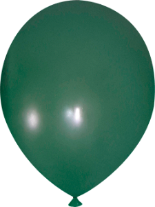 Balão Liso Verde Militar