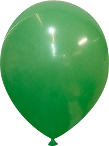 Balão Liso Verde Menta