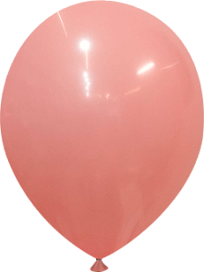 Balão Liso Rose