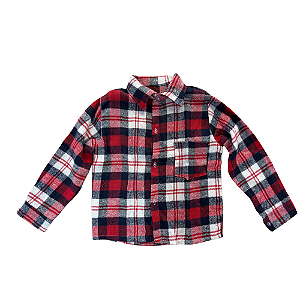 Camisa Junina Infantil 06 ao 10